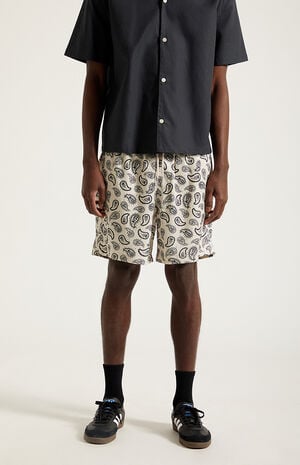 Paisley Mesh Shorts image number 3