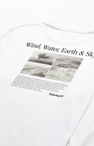 Organic Wind, Water, Earth & Sky T-Shirt Organic Wind, Water, Earth & Sky T-Shirt image number null