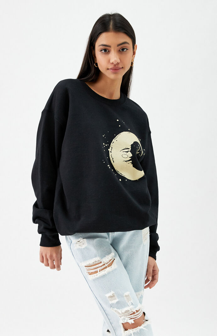 Desert Dreamer Sun And Moon Sweatshirt at PacSun.com