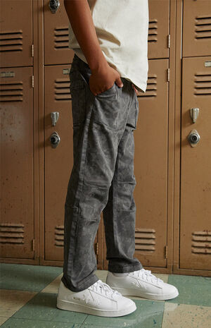 Elastic Waist Cargo Pants image number 3