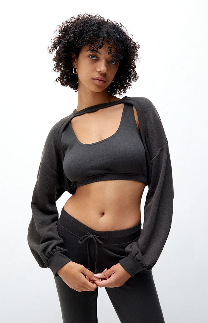 Shrug sweatshirt new arrivals