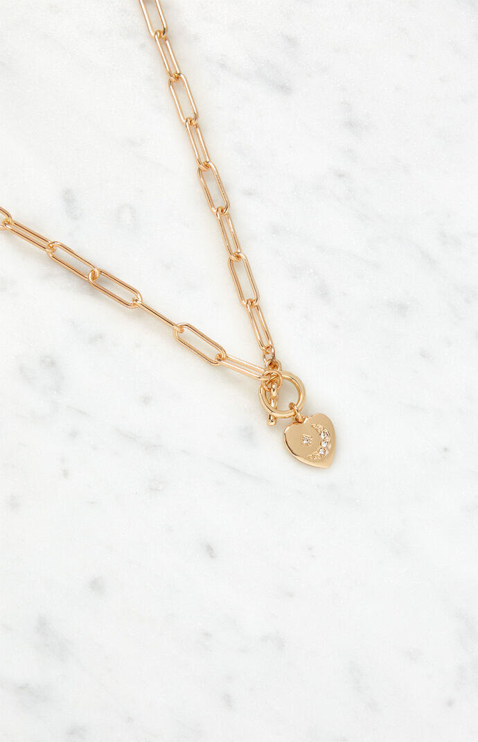 Celestial Heart Necklace