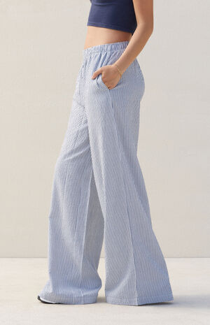 Linen Boxer Pants image number 3