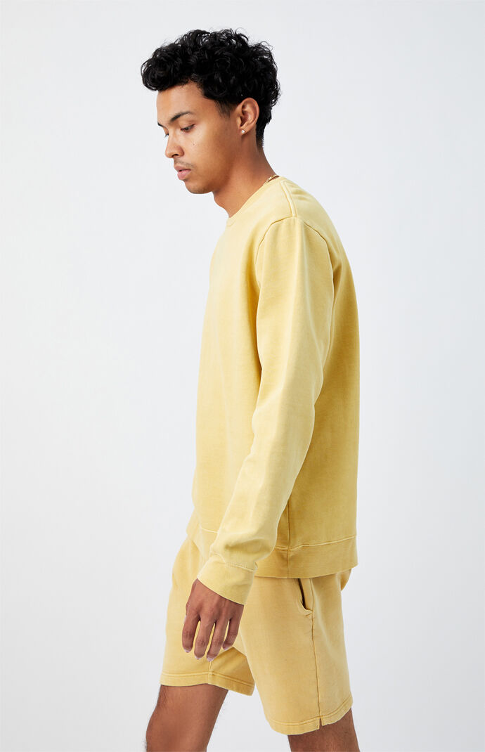 Gold Vintage Wash Sweatshirt