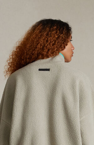 Seal Polar Fleece Half Zip Sweatshirt image number 4