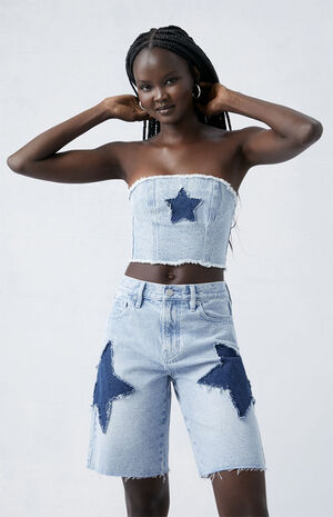 Supernova Denim Corset image number 1