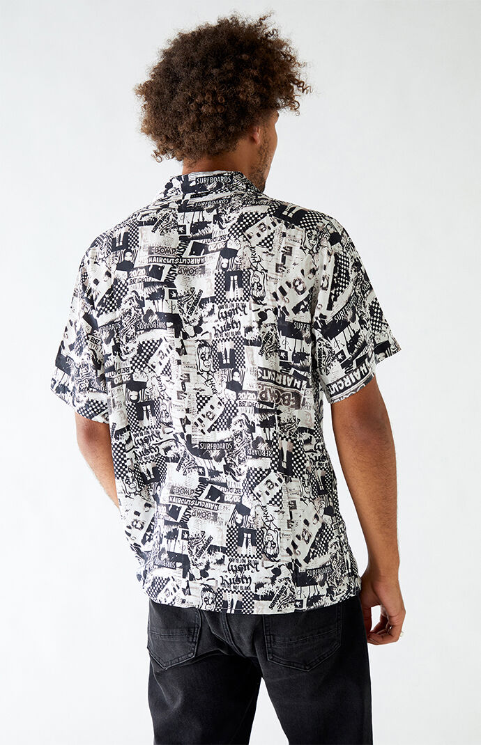 Flick Knife Camp Shirt