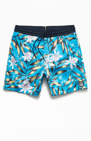 Beach Bunch  17" Swim Trunks image number 1