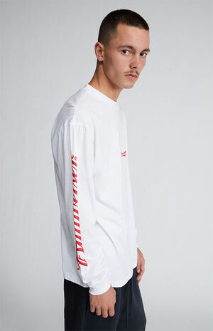 By PacSun Script Long Sleeve T-Shirt image number 3