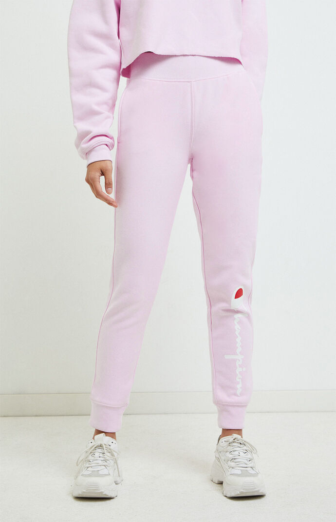 champion reverse weave graphic jogger