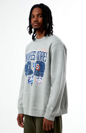 NY Yankees Vs San Diego Padres Crew Neck Sweatshirt image number 3