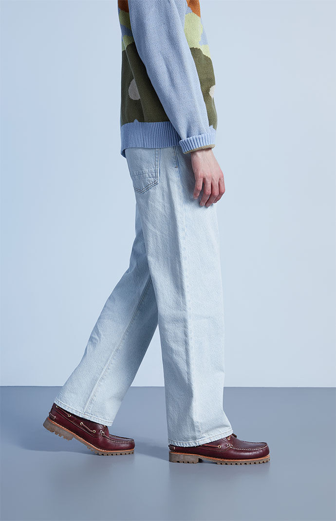 パンツ S Logo Rigid Baggy Jean Rigid Indigo Supreme S Logo Rigid Baggy Jean (SS25) - $268