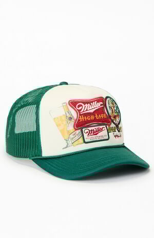 Miller High Life Trucker Hat image number 1