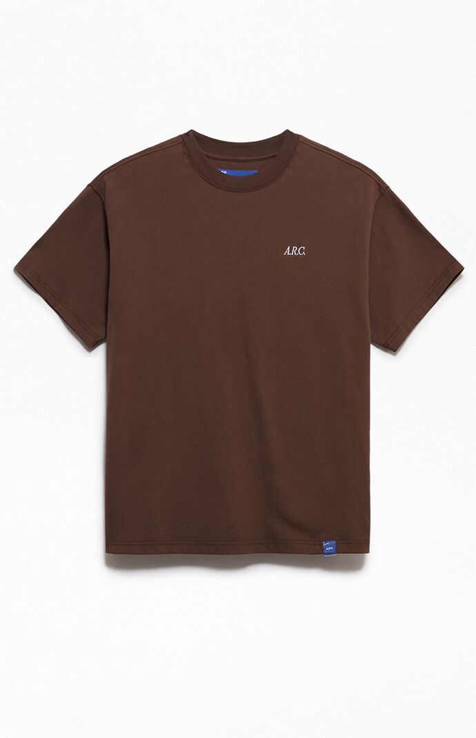 A.R.C. Brown Standard Oversized T-Shirt | Pacsun