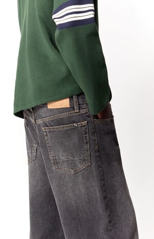 Blake Extreme Baggy Jeans Black image number 6