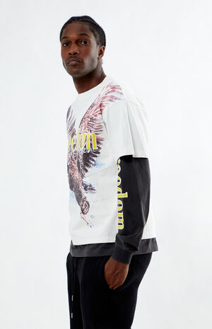 Freedom 2fer Layered T-Shirt image number 2