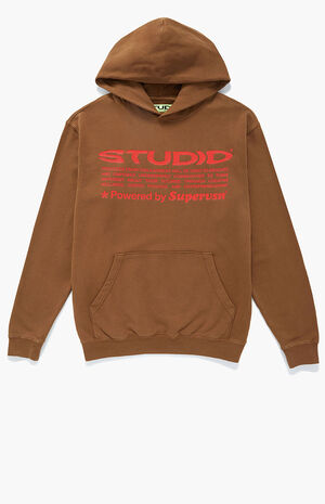 Chocolate Graphic Hoodie image number 1