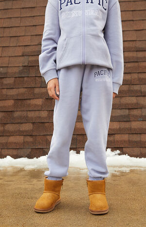 Pacific Sunwear Embroidered Sweatpants image number 3