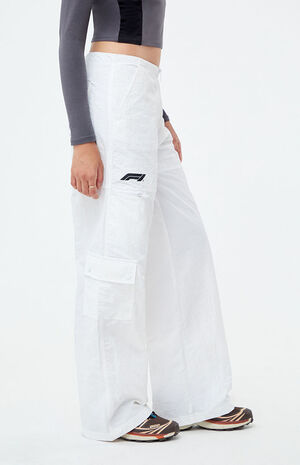 x PacSun Cargo Parachute Pants image number 3