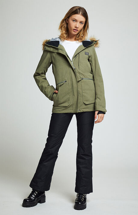 Snow Into The Forest Jacket