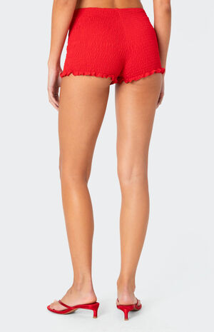 Valentina Scrunch Shorts image number 5