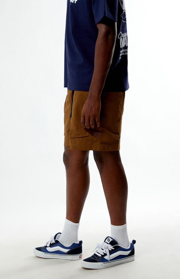 Vans Brown MTE Trek Guide Shorts