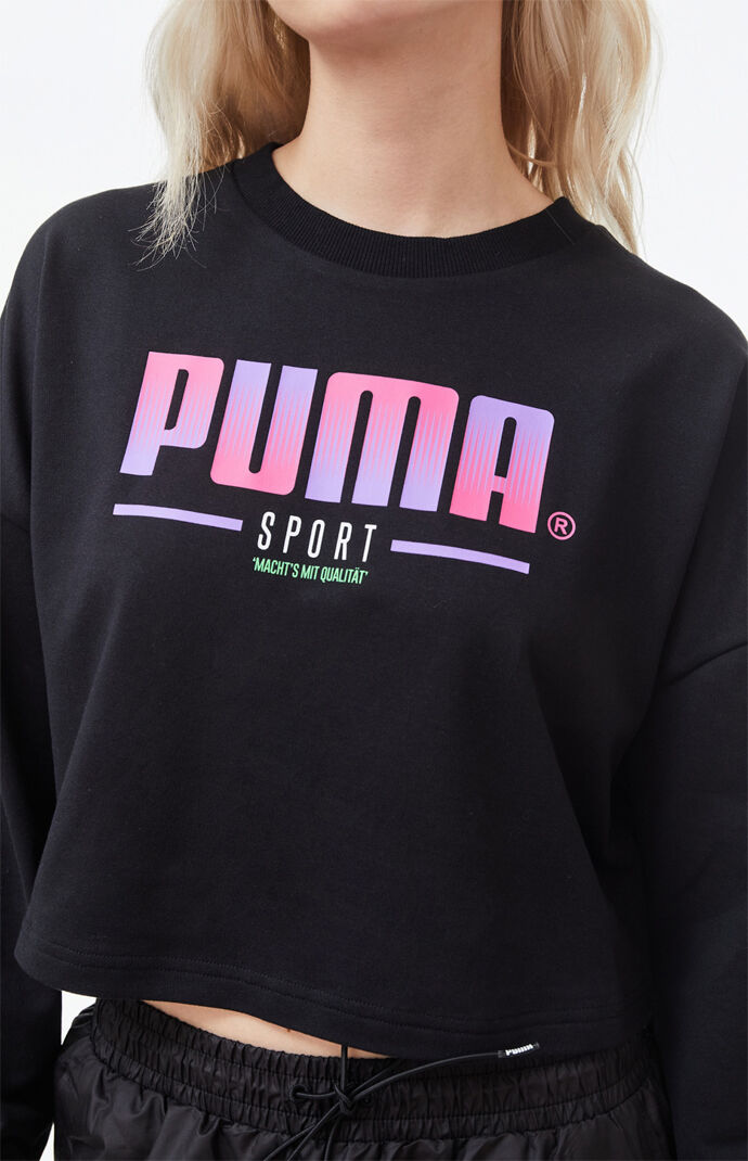 Sport Crew Neck Sweatshirt
