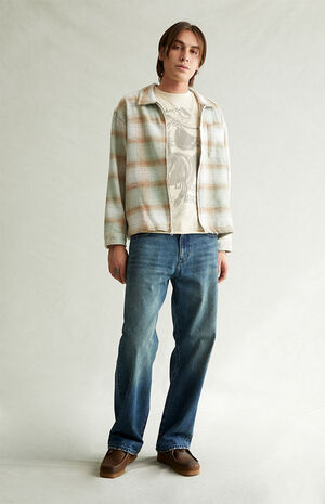 Dylan Baggy Jeans Dark Blue Tinted image number 2