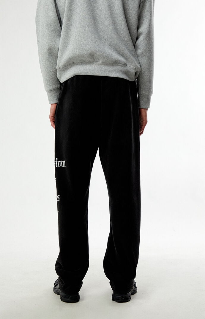 Pacsun Black Expressions Baggy Sweatpants