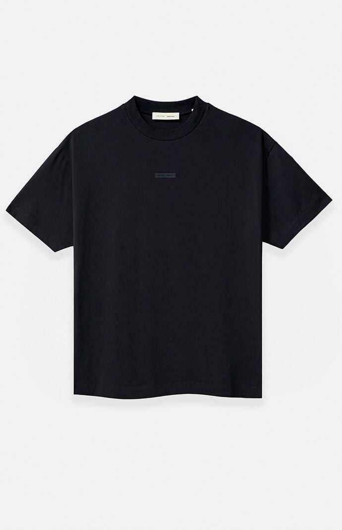 Fear of God ESSENTIALS Jet Black Classic T-Shirt | PacSun