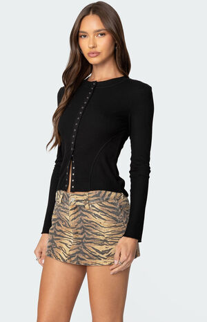 Gladys Button Up Top image number 3