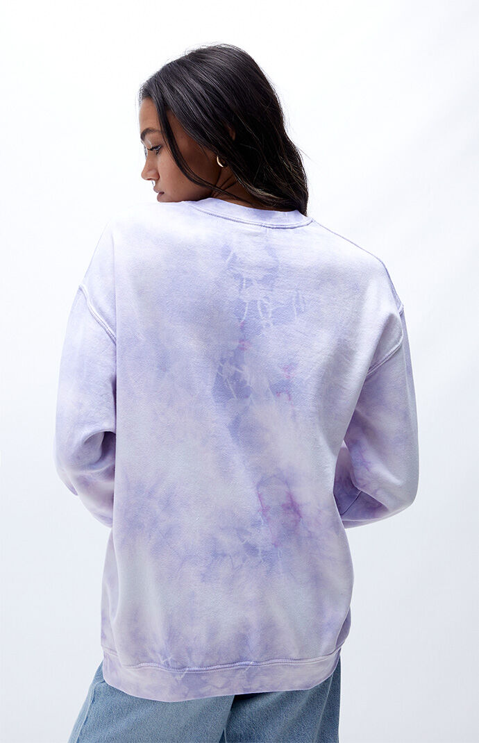 Tie dye sweatshirt best sale pacsun