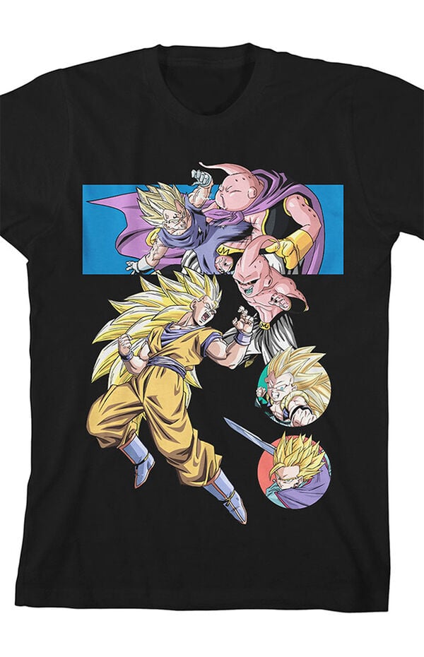 Kids Dragon Ball Z Majin Buu T-Shirt