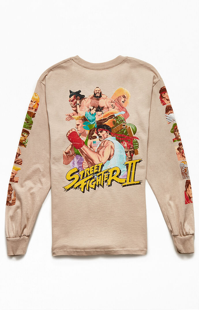 Street Fighter Long Sleeve T-Shirt