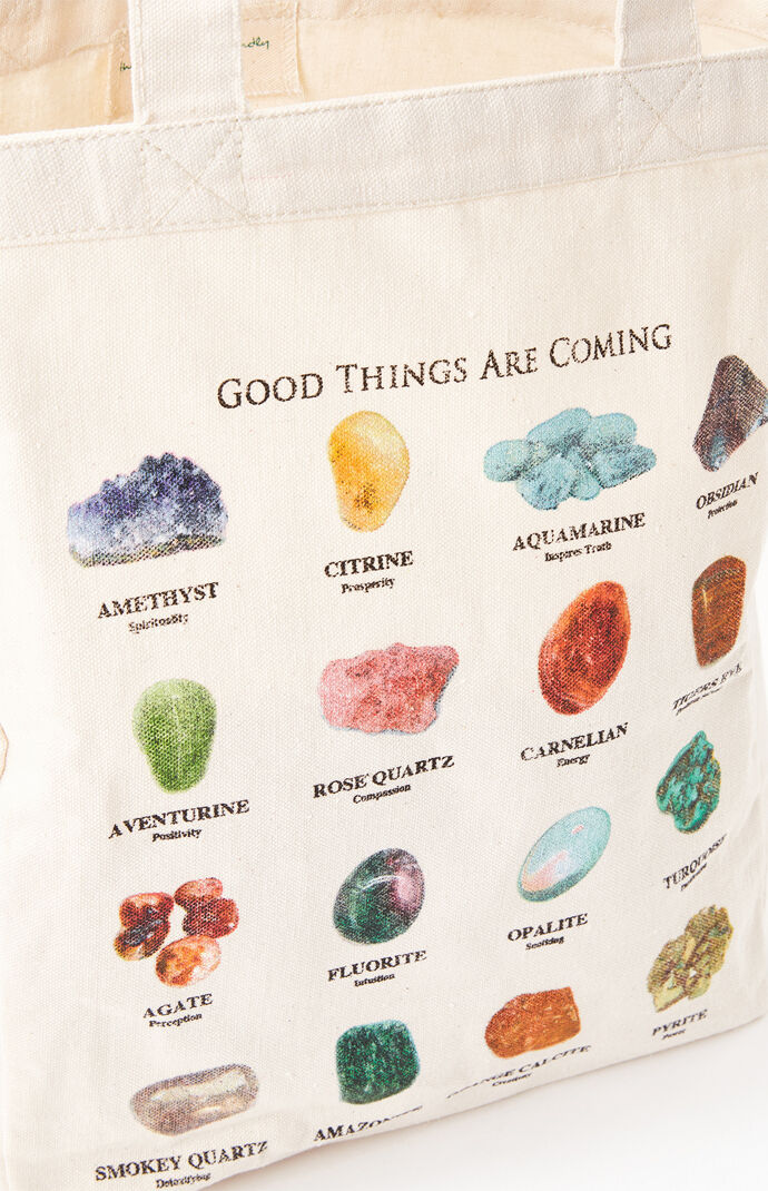 Crystal Tote Bag