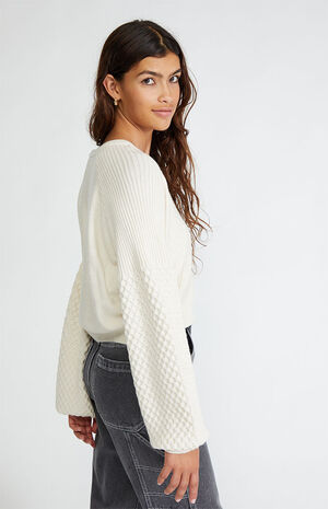 Chunky Stitch Sweater image number 3