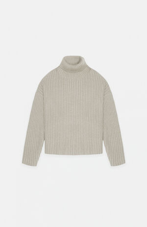 Kids Seal Turtleneck Sweater image number 1