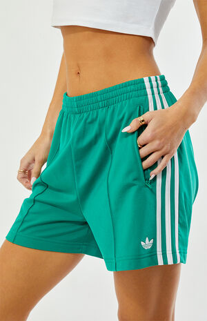 Green & White Firebird Classic Shorts image number 6