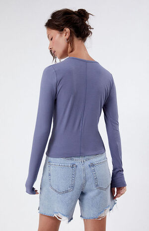 Queen Long Sleeve Top image number 3