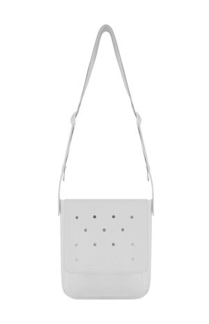 White Classic Crossbody Bag image number 1