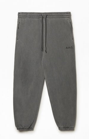 Black Fleece Jogger Sweatpants