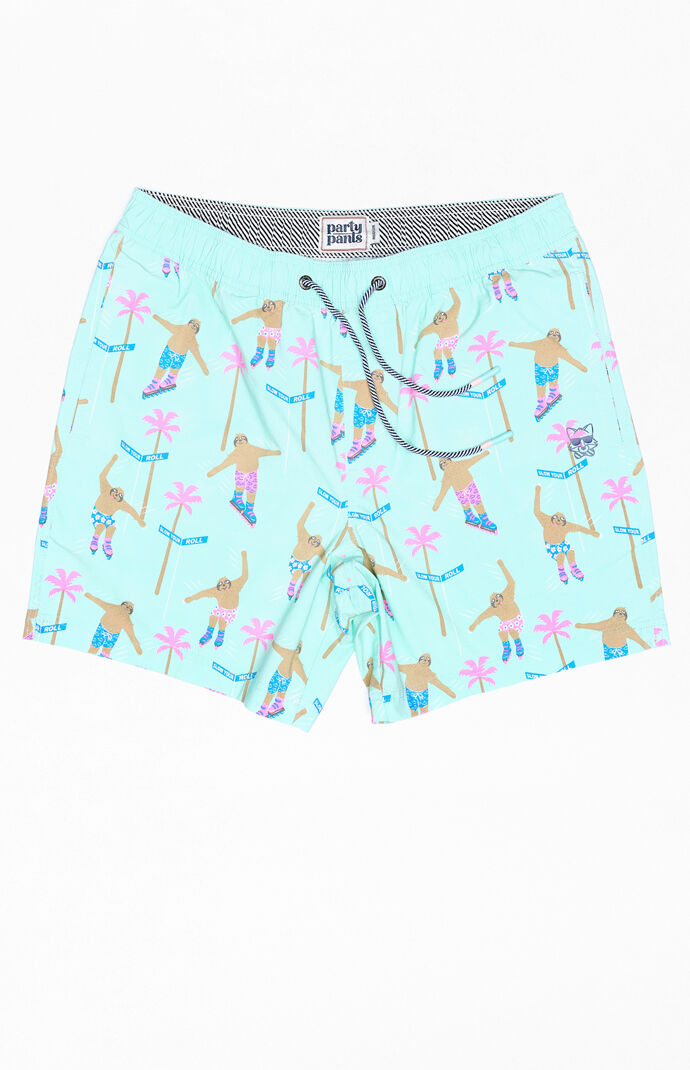 Slow Your Roll 16" Swim Trunks