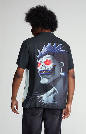 Death Note Camp Shirt image number 4