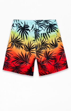 Recycled Everyday Mix Volley 7" Swim Trunks image number 2