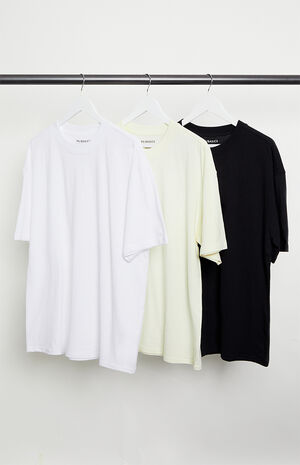 3 Pack Basic Oversized T-Shirts image number 1