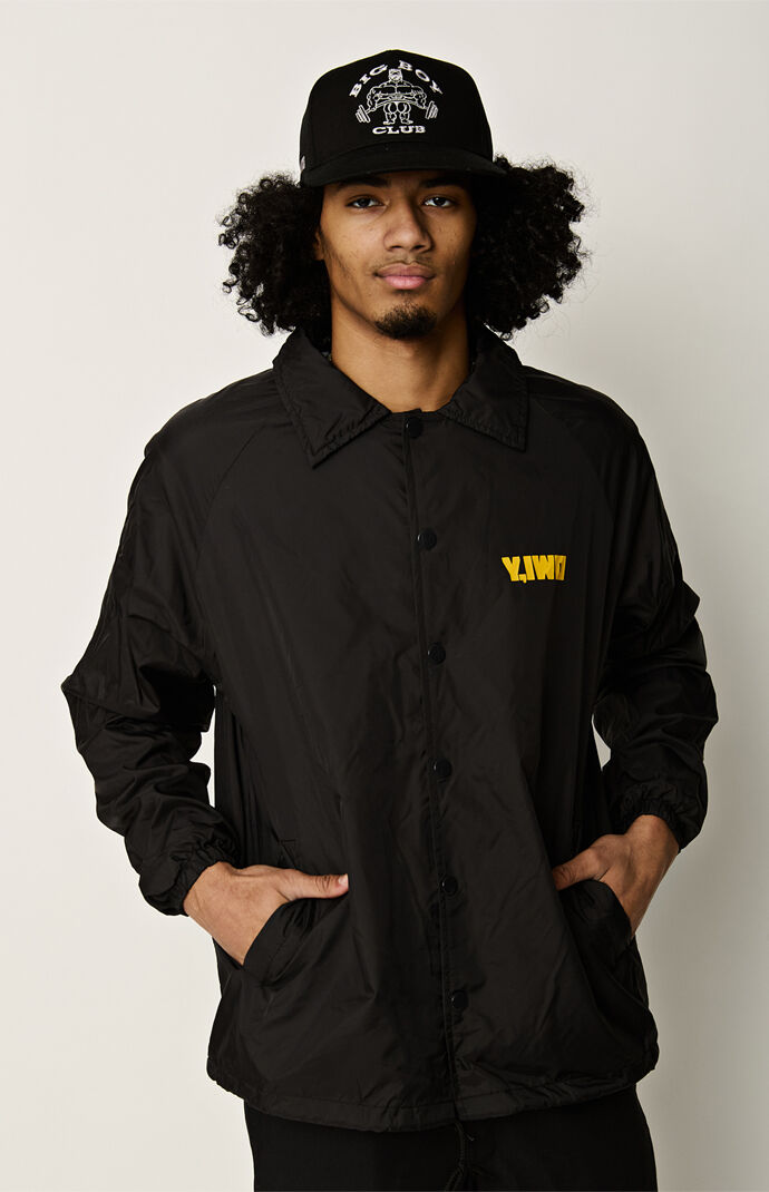 YIWO Big Boy Club Coaches Jacket | Pacsun