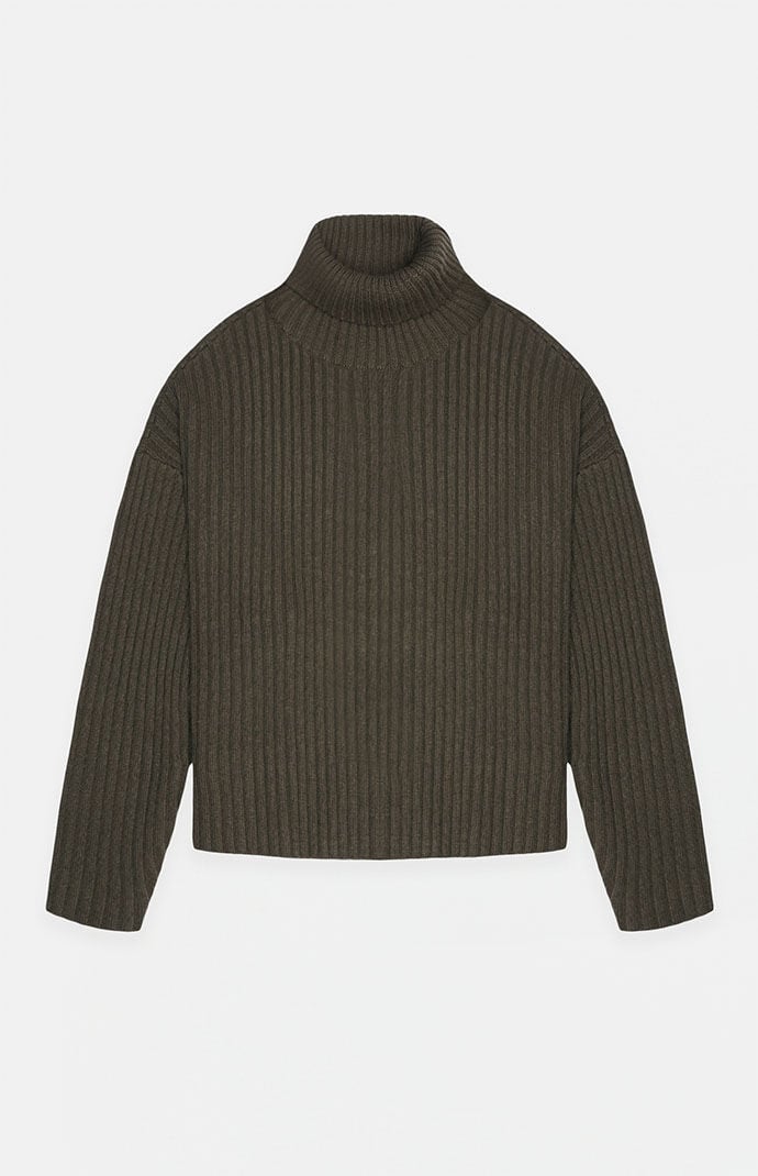Fear of God ESSENTIALS Ink Turtleneck Sweater