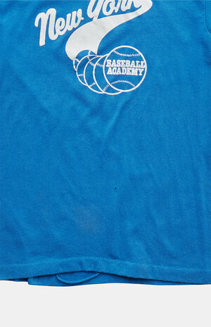 80s New York Basketball Academy Graphic T-Shirt image number 3