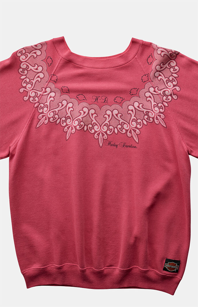 PS VINTAGE '80s Harley Davidson Crew Neck Sweatshirt