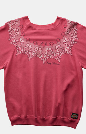 '80s Harley Davidson Crew Neck Sweatshirt image number 3